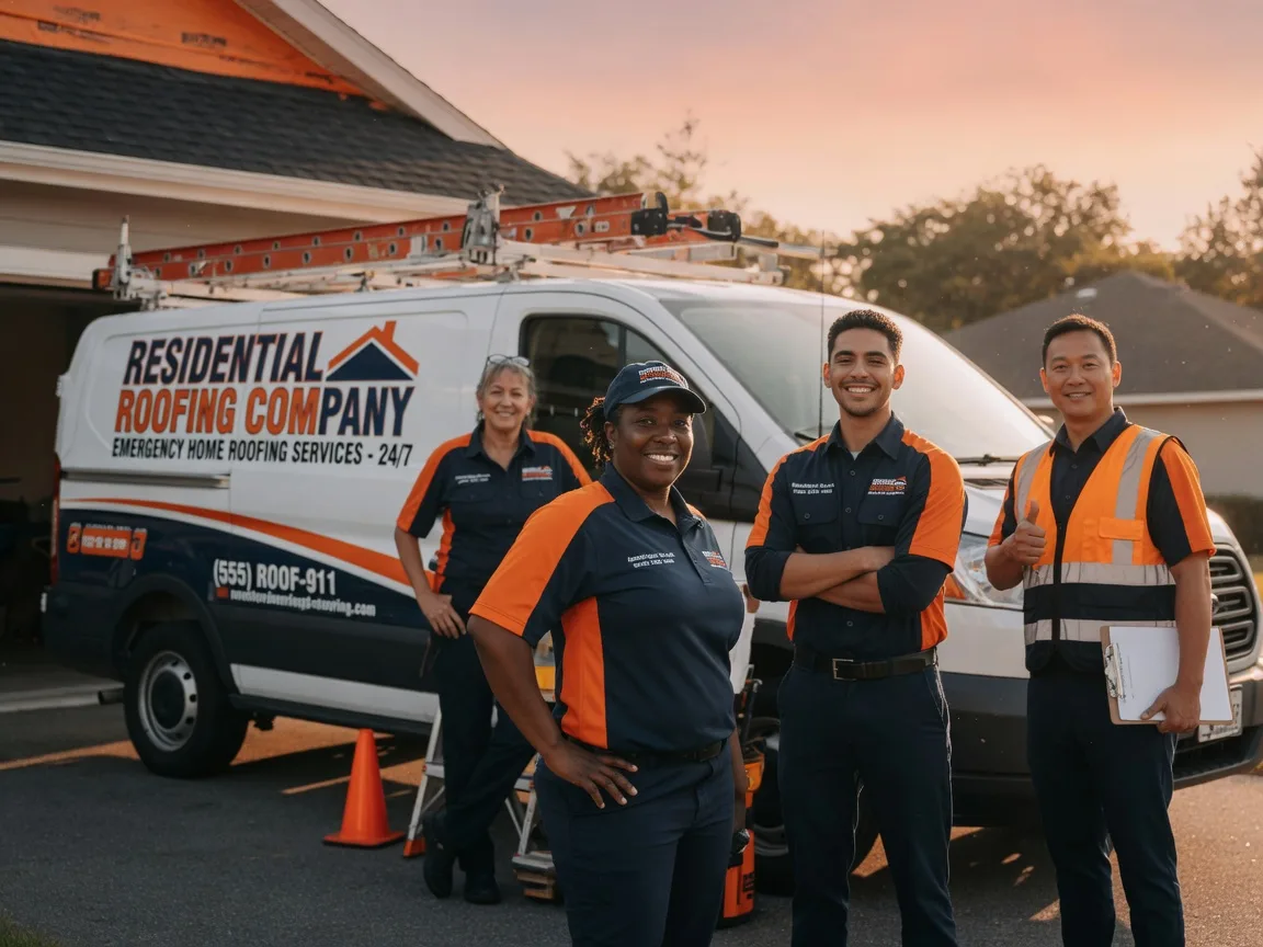 Emergency Roof Repair company in Maury City, TN