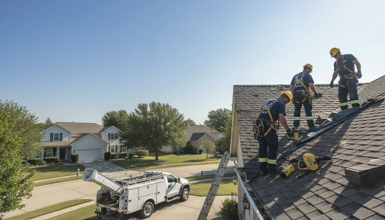 Emergency Roof Repair in Maury City, TN near me
